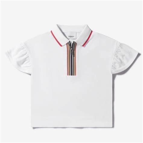 toddler burberry collar shirt